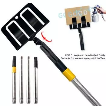 Регулируемый угол прочный держатель защитного щитка для распыления широко используемый универсальный картон A
