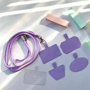 Регулируемый универсальный мобильный телефон через плечо, подвесная прокладка для мобильного телефона, длинный повод, телескопический, с защитой от потери, хит продаж, чехол для телефона с ремешком, трансграничный 73cm красный