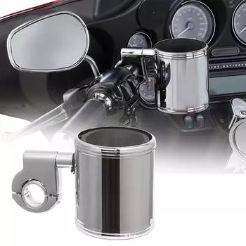 Регулируемый универсальный подстаканник для мотоцикла для чайников и бутылок с водой. Золотой кронштейн, быстрая разборка. plating золотой