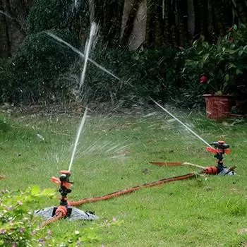 Регулируемый универсальный простой монтаж садовый спринклер для воды эффективный стабильный инструмент для орошения