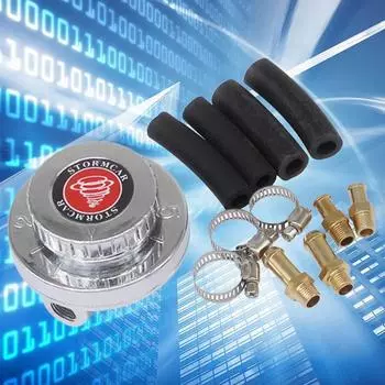 Регулируемый универсальный регулятор давления топлива из бронзы для карбюраторного двигателя