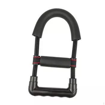 Регулируемый усилитель рук для домашнего фитнеса серебряный