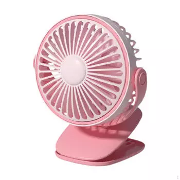 Регулируемый вентилятор для персонального охлаждения фиолетовый