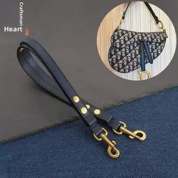 Регулируемый водонепроницаемый кожаный ремень для сумки через плечо