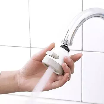 Регулируемый водосберегающий фильтр, кухонный брызгозащищенный смеситель для водопроводного крана 1