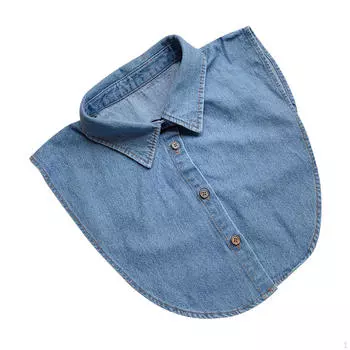 Регулируемый воротник для женщин, съемные блузки и свитера Pointed Collar