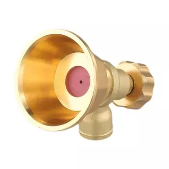 Регулируемый воздух высокого давления для вихревой распылительной форсунки для сельскохозяйственного орошения