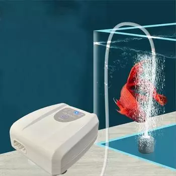 Регулируемый воздушный поток солнечной панели насос для аквариумов 3W аквариумный оксигенатор Dual hole-15/30H