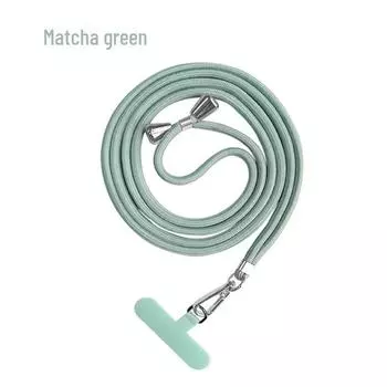 Регулируемый выдвижной ремешок для телефона через плечо - унисекс, ремешок из полиэстера с зажимом