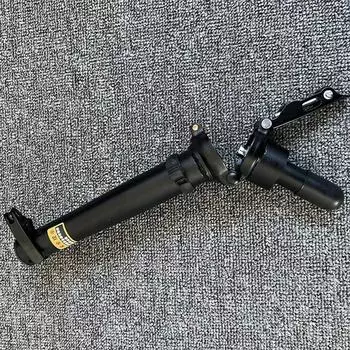 Регулируемый вынос руля для складного велосипеда, быстросъемный, 25,4 мм, с резьбой для складного велосипеда