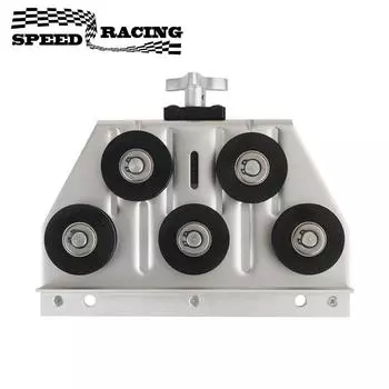 Регулируемый выпрямитель для тормозной топливной магистрали для изогнутых медных, нержавеющих стальных или алюминиевых труб диаметром от 3/16 до 1/2 серый