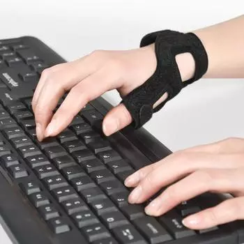 Регулируемый защитный напульсник для офиса, компрессионный защитный браслет для работы по дому, карпит