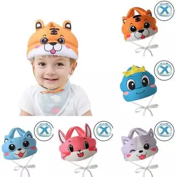 Регулируемый защитный шлем для головы малыша, защитный колпачок для младенцев, обучающий ходьбе Style 5