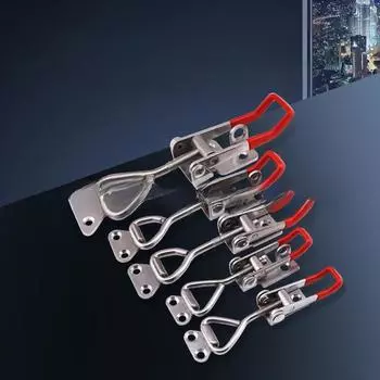 Регулируемый зажим для дверной пряжки - быстрозажимной зажим 4001/4002/4003 Model 4001 without lock hole [galvanized iron]