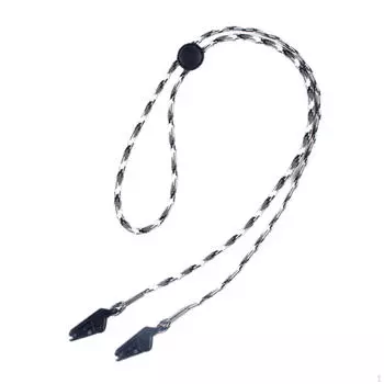 Регулируемый зажим для крепления шляпы для приключений на природе Black Gray