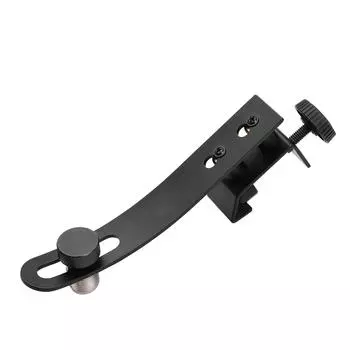 Регулируемый зажим на ободе барабана, противоударный зажим для микрофона с канавкой