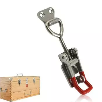 Регулируемый зажим-рычаг Металлический зажим-рычаг Быстроразъемный зажим из оцинкованного железа/нержавеющей стали Противоскользящий зажим-рычаг Push Pull