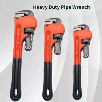 Регулируемый зажимной трубный ключ 8/10/12/14/18 дюймов, плоскогубцы для установки сантехники, кран 10inch