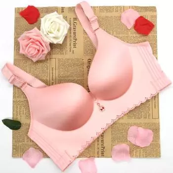 Регулируемый женский бюстгальтер-минимайзер большого размера с защитой от провисания, боковой поддержкой и красивым дизайном спинки 44/100B Thick Cup