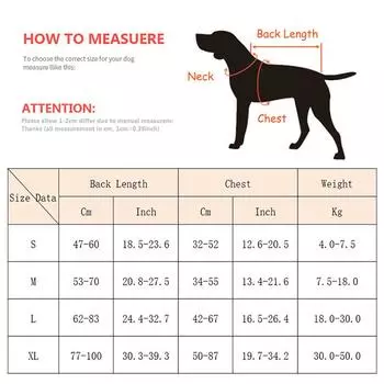 Регулируемый жилет для французского бульдога для собак средних и больших пород Светоотражающие поводки для больших собак Набор mascotas Chain Prdocuts S-suit 4-7.5kg