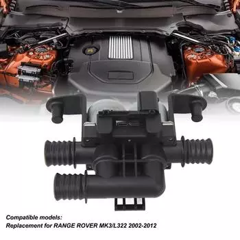Регулирующий клапан отопителя JQD000010 64116906652 Замена для Range Rover L322 MK3 2002 года?2012