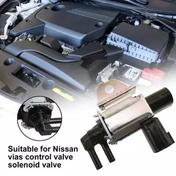 Регулирующий клапан Высокопроизводительный прочный клапан продувки канистры автомобиля VIAS ABS