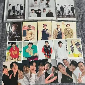 Регулярная партия японского альбома для невесты Btob