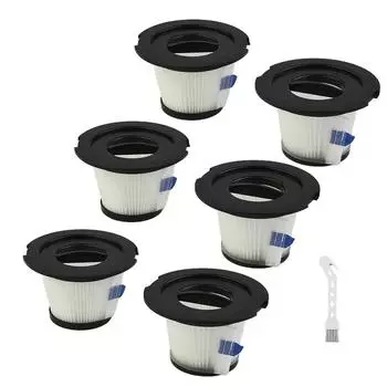 Регулярно заменяйте фильтры, чтобы обеспечить оптимальную производительность беспроводных пылесосов MOOSOO K17 и NEQUARE A18. CHINA