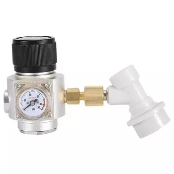Регулятор CO2 для домашнего пивоварения, зарядное устройство, комплект для отключения газа, домашний кегератор для разливного пива