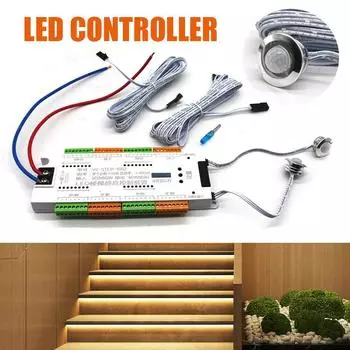 Регулятор датчика движения ПИР светов лестницы приведенный для автоматической лестницы лестницы