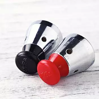 Регулятор давления джиггера, универсальные сменные детали для домашних кастрюль для супа, аксессуары для регулировки давления чёрный