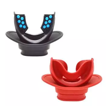 Регулятор для подводного плавания, мундштук, чехол для губ, силиконовый мундштук для трубки, защитный чехол для губ, аксессуары для подводного дыхания