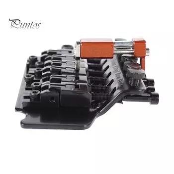 Регулятор интонации из цинкового сплава для гитарного бриджа Инструмент для настройки интонации для систем тремоло Floyd Rose Электрогитара Инструмент для настройки музыкальных инструментов коричневый