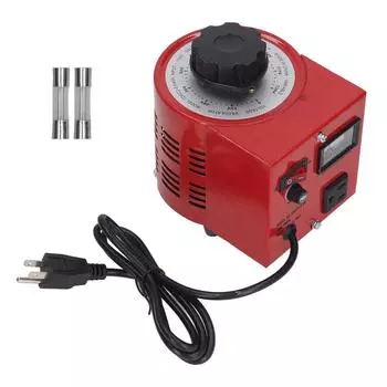 Регулятор напряжения 500 Вт, многоступенчатая защита, переменный трансформатор напряжения, контроллер, вход AC110 В, AC0