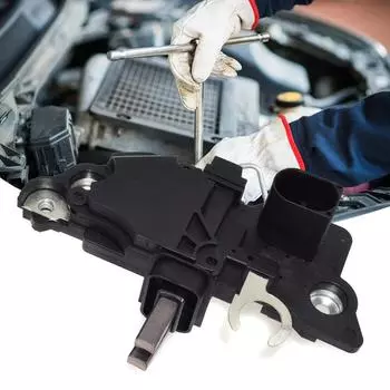 Регулятор напряжения автомобильного генератора 12 В, простая установка F00M145296, стабильное выходное напряжение для технического обслуживания транспортных средств