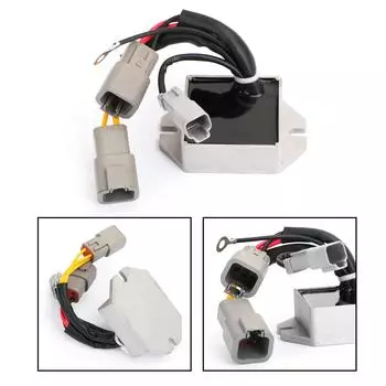 Регулятор напряжения для Ski-Doo 600 HO SDI Repl # 515176243 515175717 515176023
