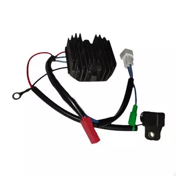 Регулятор напряжения мотоцикла, выпрямитель, заменяет простой в установке металлический JL402001