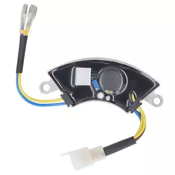 Регулятор напряжения в алюминиевом корпусе, однофазный AVR-регулятор, выпрямитель для бензинового генератора мощностью 3 кВт 601