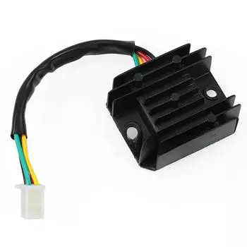 Регулятор напряжения выпрямителя 12 В для квадроциклов, пляжных автомобилей, внедорожных мотоциклов GY6 125-250 куб. см CG125-250cc rectifier