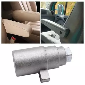Регулятор подлокотника для VW T5 T6 CARAVELLE MULTIVAN Втулка левого/правого сиденья, регулятор подлокотника, втулка из алюминиевого сплава, автомобильные аксессуары