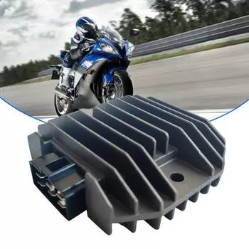 Регулятор R2005.1.2 Высокопроизводительный антикоррозионный серый ABS регулятор напряжения мотоцикла