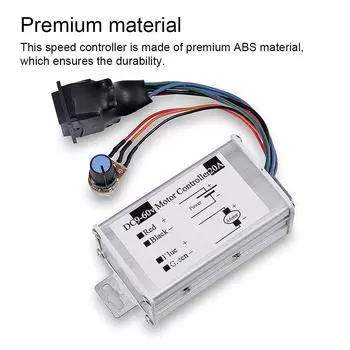 Регулятор скорости Регулятор тока Регулятор напряжения Тонкая работа Профессиональные автомобильные аксессуары Многоцелевой 9 В-60 В CHINA