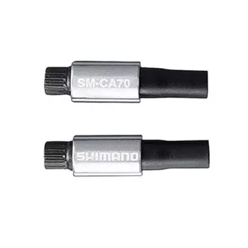 Регулятор троса SHIMANO SM-CA70 алюминий 1 пара (2 куска) для смены ISMCA70P