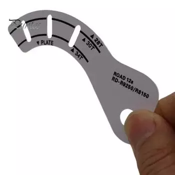 Регулятор заднего переключателя передач, измеритель зазоров цепи, инструмент для регулировки зазоров цепи на скоростном велосипеде, аксессуары для велоспорта SHIMAN0 R9250/R7150 B