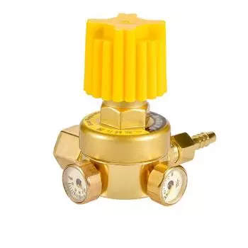 Регуляторы аргона, манометры кислорода, ацетилена, пропана, регулятор газа для сварки, двойной циферблат, регулируемый для сварки Mig Tig 20/2,5 МПа