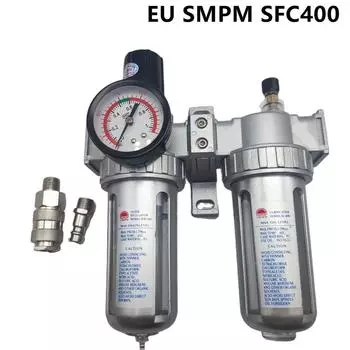 Регуляторы из двух частей Регуляторы-процессоры Фильтр-клапаны Аксессуары для инструментов ( СФК400+СМ40+ПМ40)