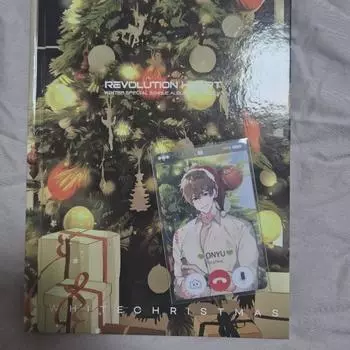 Reha White Snow Comes Down And Sells Album And Photocard In Batches