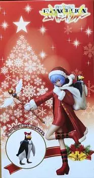 Rei Neon Genesis Evangelion Премиум Рождественская фигурка «Рей» ver1.5