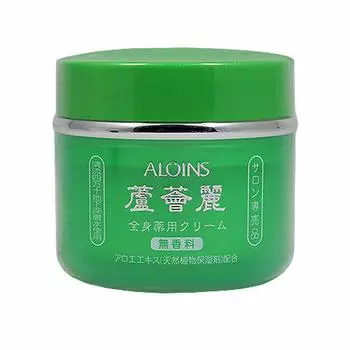 Rei Rokai Лечебный крем с алоэ для всего тела 185 г / [квази-лекарство]