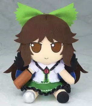 Reigarasu Roku Plush Touhou Plush Series 80 Fumofumo Utsuho Touhou Официальные товары
